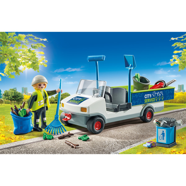 Camion Playmobil Eboueur