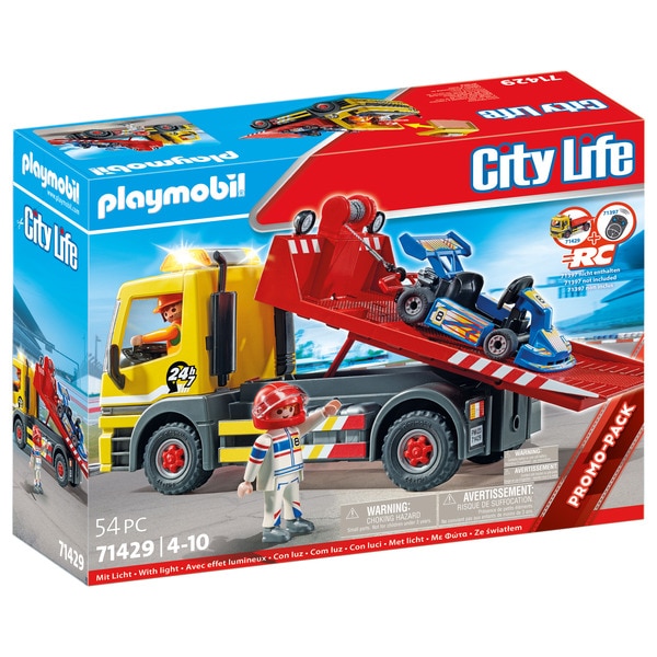 71429 – Playmobil City Life - Dépanneuse avec quad 