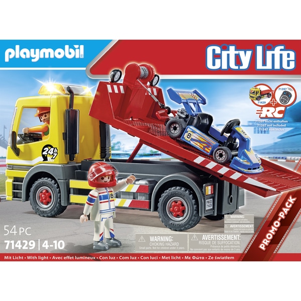 71429 – Playmobil City Life - Dépanneuse avec quad 