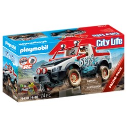 71430 – Playmobil City Life – Voiture de rallye 
