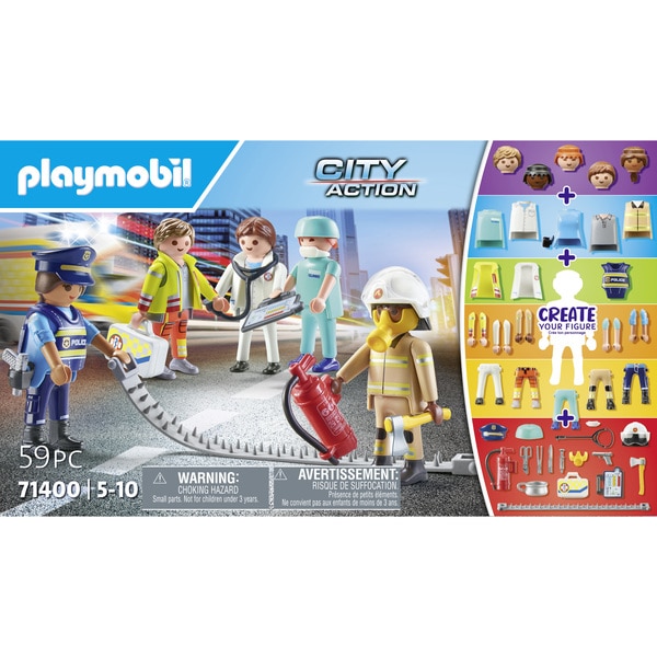 Playmobil - Héros du quotidien