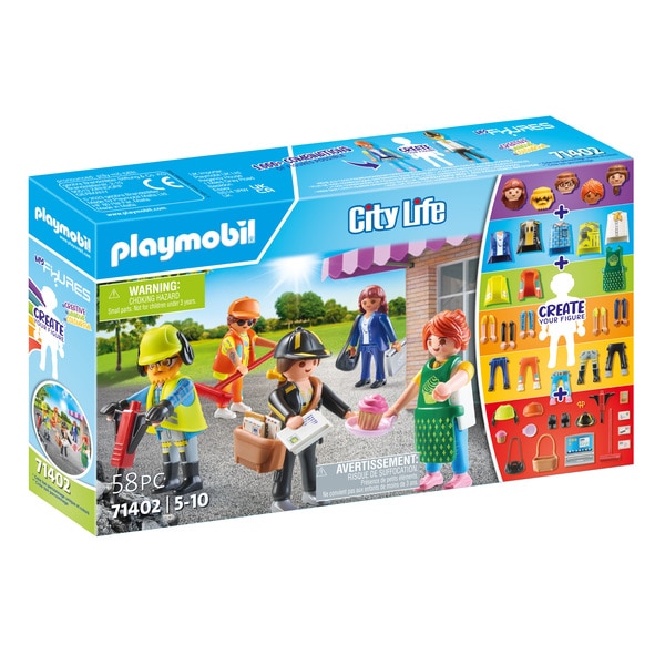 71402 – Playmobil My Figures - Métiers 
