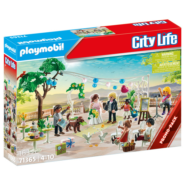 71365 - Playmobil City Life - Cérémonie de mariage