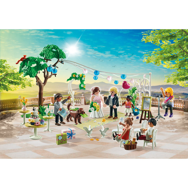 71365 - Playmobil City Life - Cérémonie de mariage