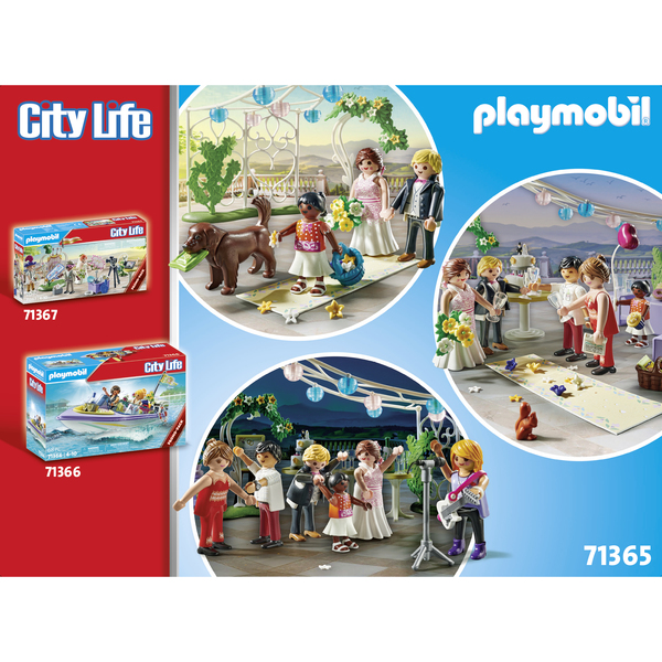 71365 - Playmobil City Life - Cérémonie de mariage