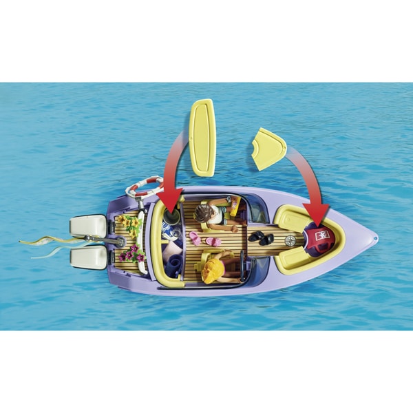71366 – Playmobil City Life - Mariés et bateau 