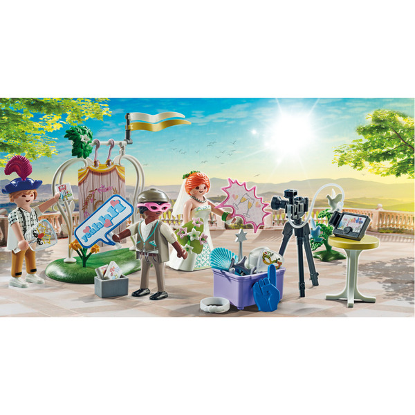 71367 – Playmobil City Life – Couple de mariés et appareil photo 