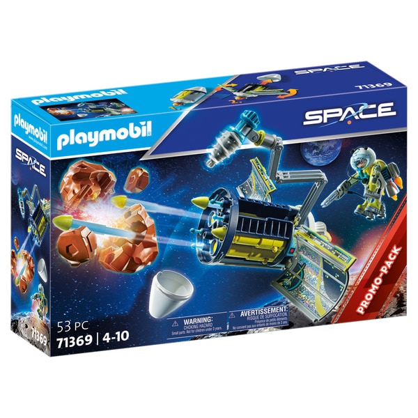 71369 - Playmobil Space - Spationaute et satellite