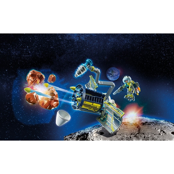 71369 - Playmobil Space - Spationaute et satellite