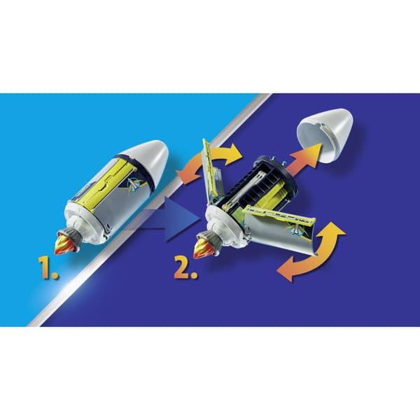 71369 - Playmobil Space - Spationaute et satellite