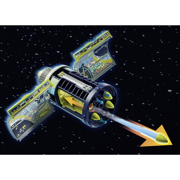 71369 - Playmobil Space - Spationaute et satellite