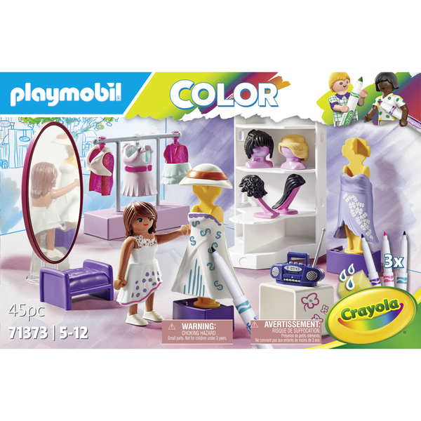 71373 – Playmobil Color – Atelier de styliste