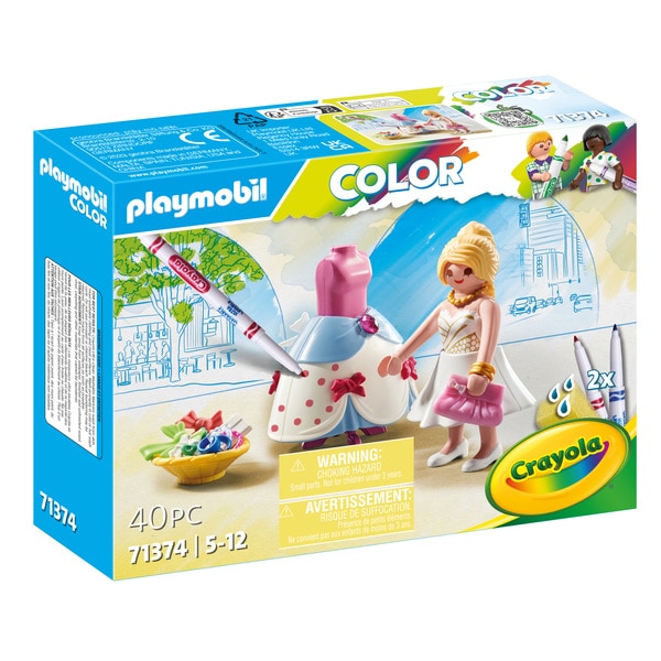 71374 – Playmobil Color – Tenues de Soirée 