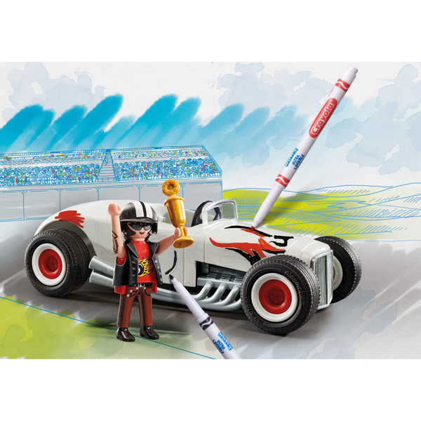 71376 – Playmobil Color – Voiture de course 