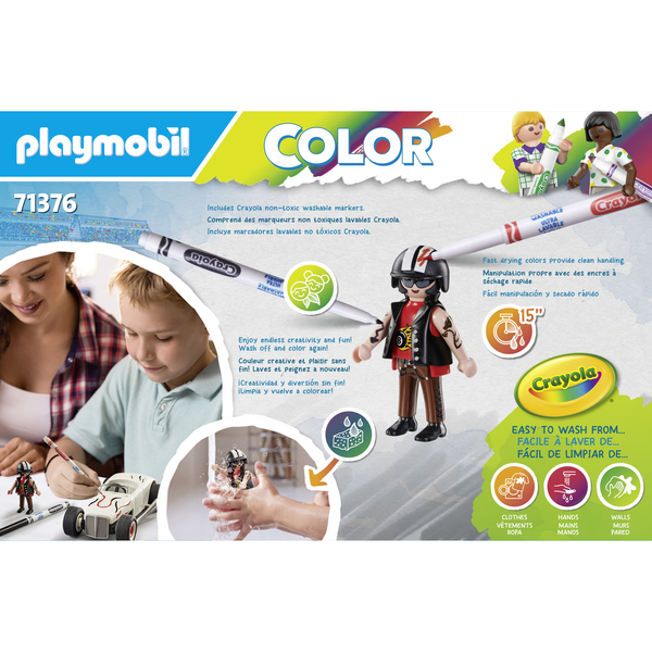 71376 – Playmobil Color – Voiture de course 