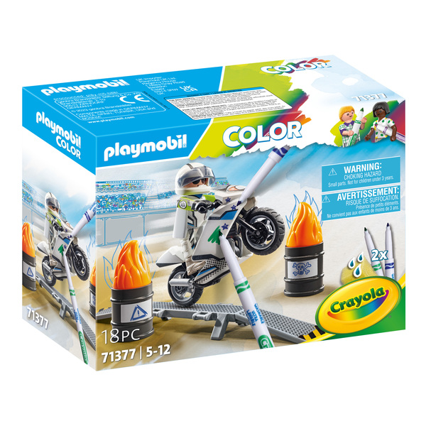 71377 – Playmobil Color – Moto 