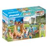 71353 – Playmobil Horses of Waterfall – Amelia & Whisper avec box pour chevaux 