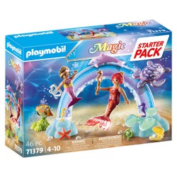 71379 - Playmobil Magic - Starter Pack Sirènes et arc-en-ciel