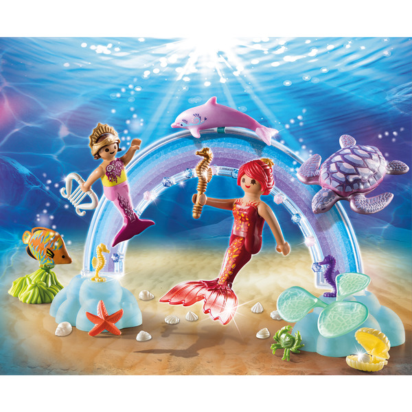 71379 - Playmobil Magic - Starter Pack Sirènes et arc-en-ciel