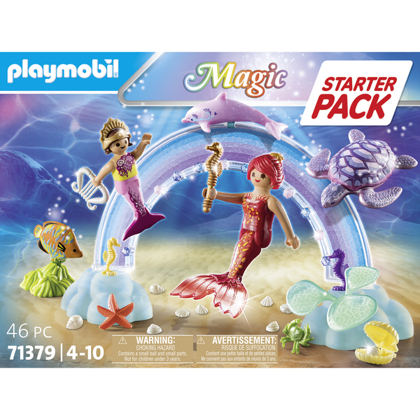 71379 - Playmobil Magic - Starter Pack Sirènes et arc-en-ciel