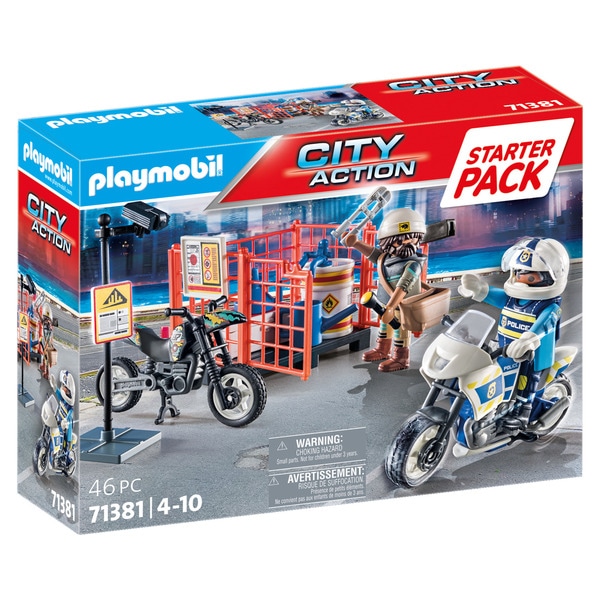 71381 - Playmobil City Action - Starter Pack Police