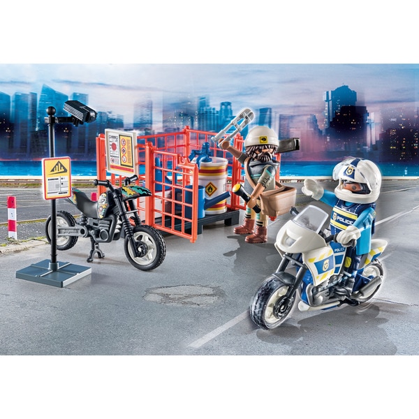 71381 - Playmobil City Action - Starter Pack Police