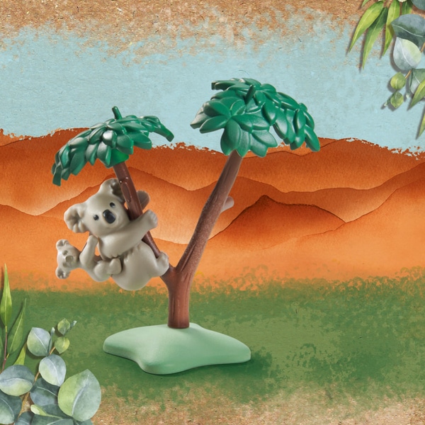 71292 - Playmobil Wiltopia - Koala et bébé