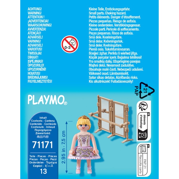 71171 - Playmobil - Danseuse classique