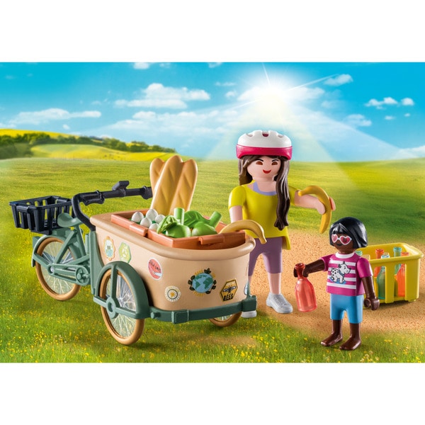 Playmobil 70998 Carriole avec Enfant et Poney - Country - avec Un