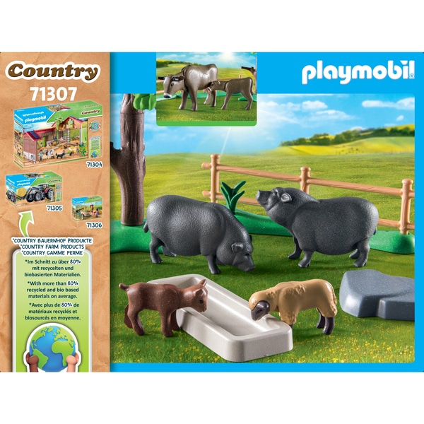 71307 - Playmobil Country - Animaux de la ferme