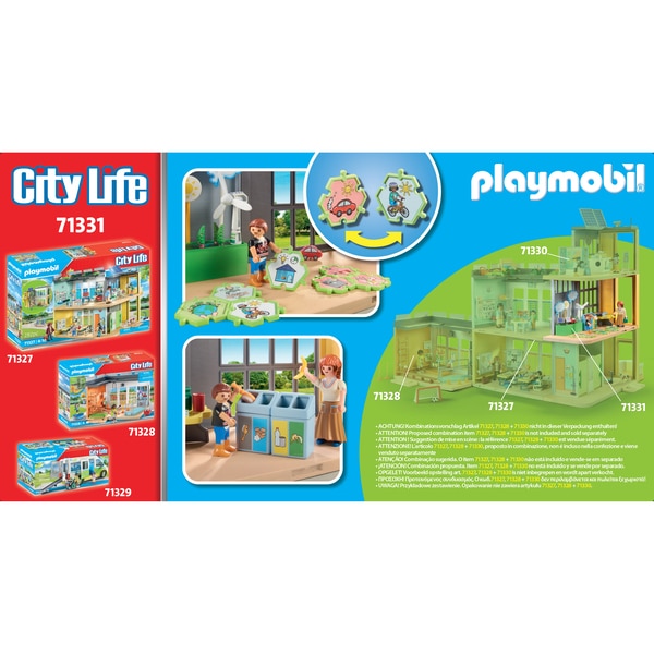 71331 - Playmobil City Life - Classe éducative sur l écologie