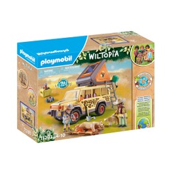71293 - Playmobil Wiltopia - Explorateurs avec véhicule tout terrain