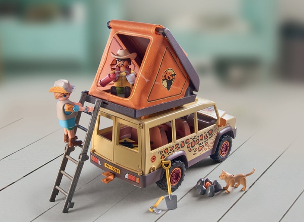 71293 - Playmobil Wiltopia - Explorateurs avec véhicule tout terrain