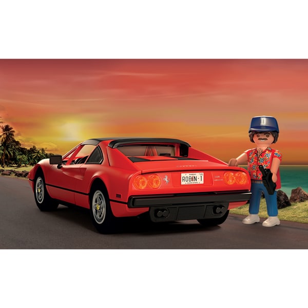 71343 - Playmobil Classic Cars - Magnum Ferrari 308 GTS Quattrovalvole  Playmobil : King Jouet, Playmobil Playmobil - Jeux d'imitation & Mondes  imaginaires