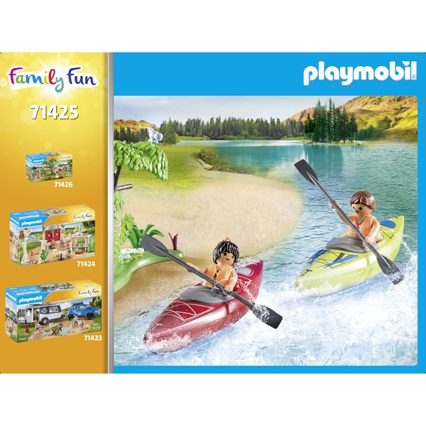 71425 - Playmobil Family Fun - Famille et Tente