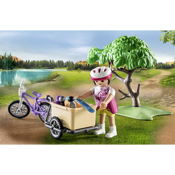 71426 - Playmobil Family Fun - Vacanciers et vélos