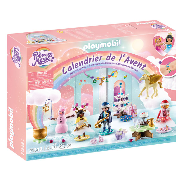 71348 - Playmobil Princess Magic - Calendrier de l'Avent Arc-en-ciel