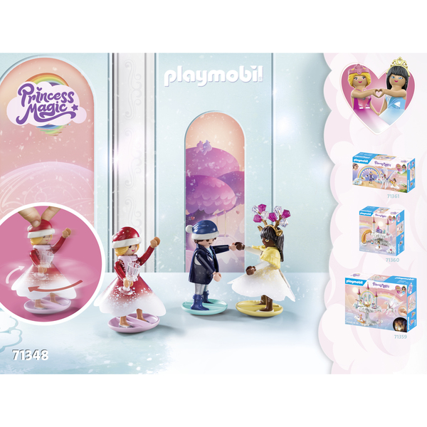 71348 - Playmobil Princess Magic - Calendrier de l Avent Arc-en-ciel