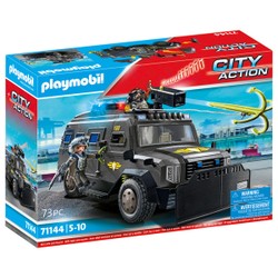 71144 – Playmobil City Action - Véhicule d’intervention des forces spéciales