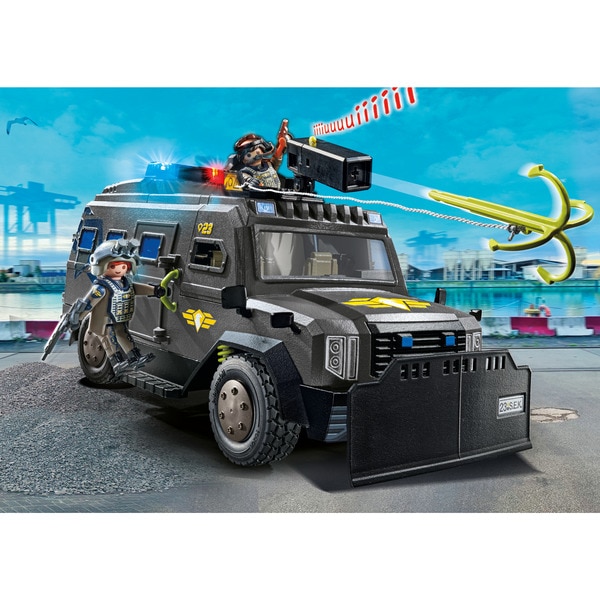 71149 – Playmobil City Action - Hélicoptère des forces spéciales Playmobil  : King Jouet, Playmobil Playmobil - Jeux d'imitation & Mondes imaginaires