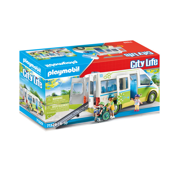 71329 - Playmobil City Life - Bus scolaire