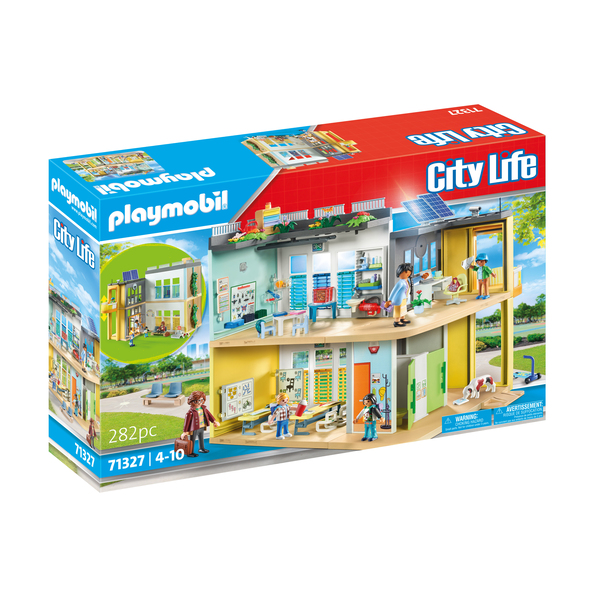 71327 - Playmobil City Life - Ecole aménagée