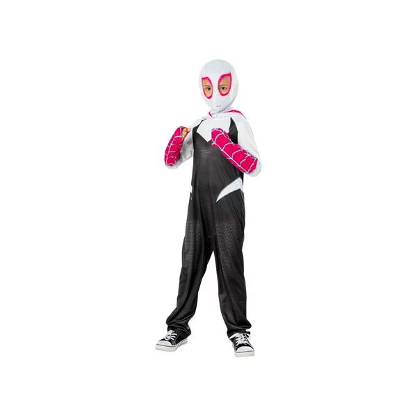 0€01 sur Masque de Déguisement de Super-Héros Cosplay Spiderman Miles  Morales Noir - Accessoire de déguisement - Achat & prix