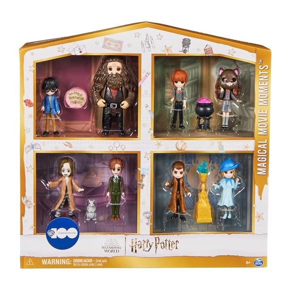 Pack de 1 figurine Magical Minis - Harry Potter Spin Master : King Jouet,  Figurines Spin Master - Jeux d'imitation & Mondes imaginaires