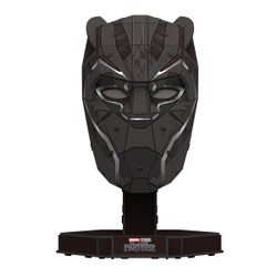 Masque Black Panther 4D Build  - Marvel