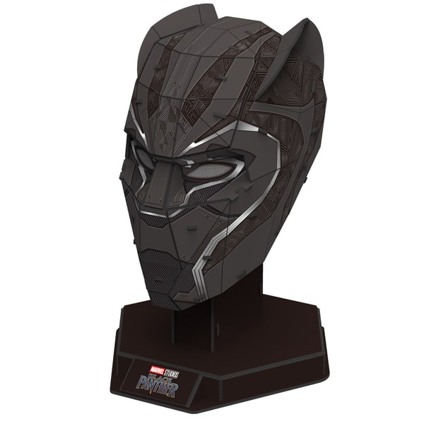 Masque Black Panther 4D Build  - Marvel