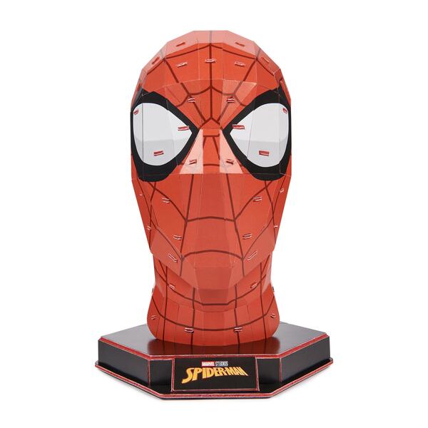 Masque Spiderman 4D Build - Marvel 