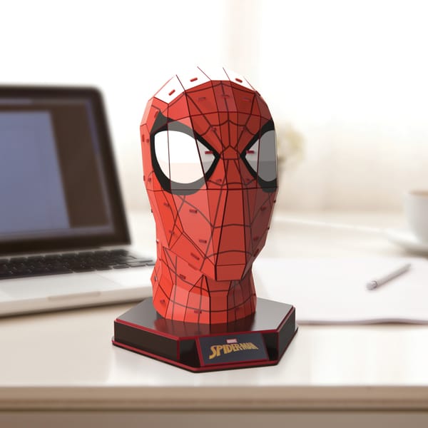 Masque Spiderman 4D Build - Marvel 