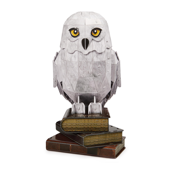 Maquette Hedwige 4D Build - Harry Potter