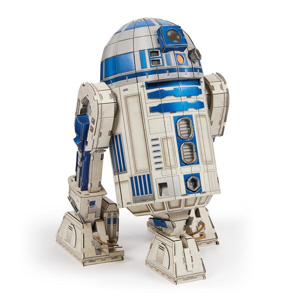 R2-D2 4D Build - Star Wars